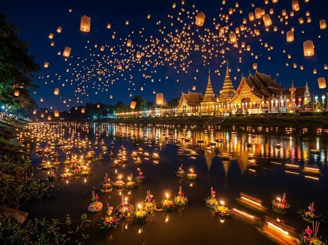 TAILANDIA SOÑADA – FESTIVAL DE LUCES